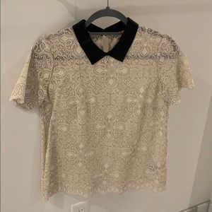 Madewell lace top